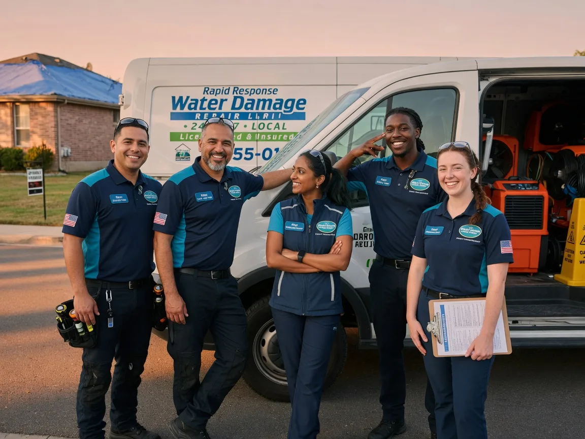 Water Damage Restoration company in Uniontown, KS
